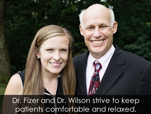 Sedation Dentistry with Dr. Fizer and Dr. Wilson in Lousiville KY